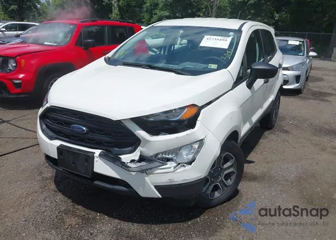 2021 Ford Ecosport S z USA, uszkodzony, nr VIN MAJ3S2FE6MC434892